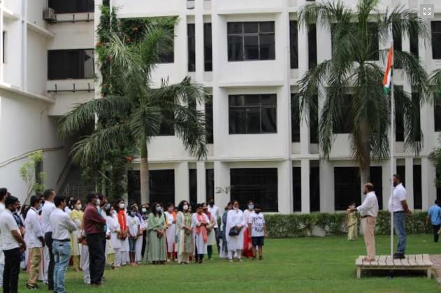 L J School of Design Ahmedabad Independence day photo 1